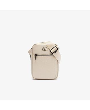 Men's Embossed Monogram Satchel