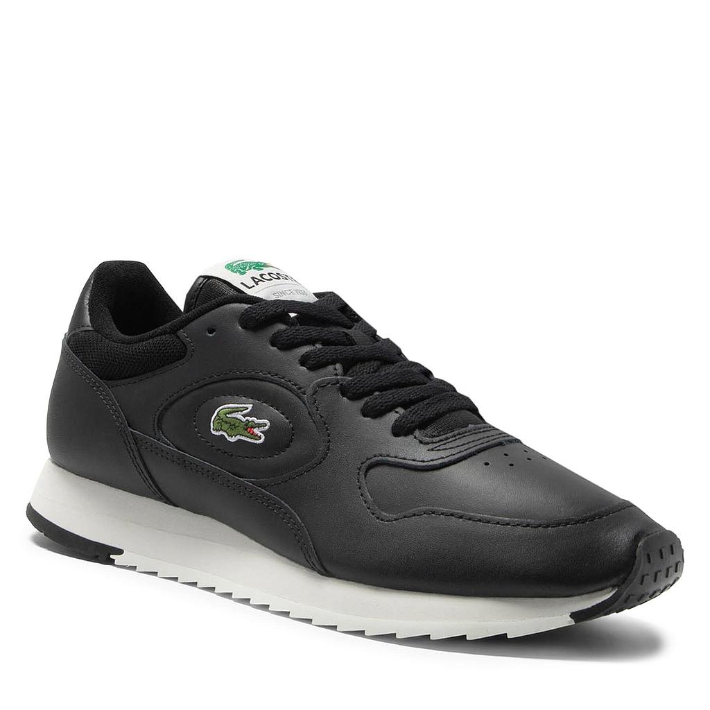 [746SFA0011] Linetrack Leather Trainers