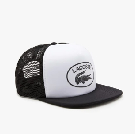 [RK0236] Unisex Mesh And Neoprene Cap