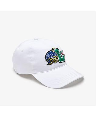 Unisex Contrast Badge Cap