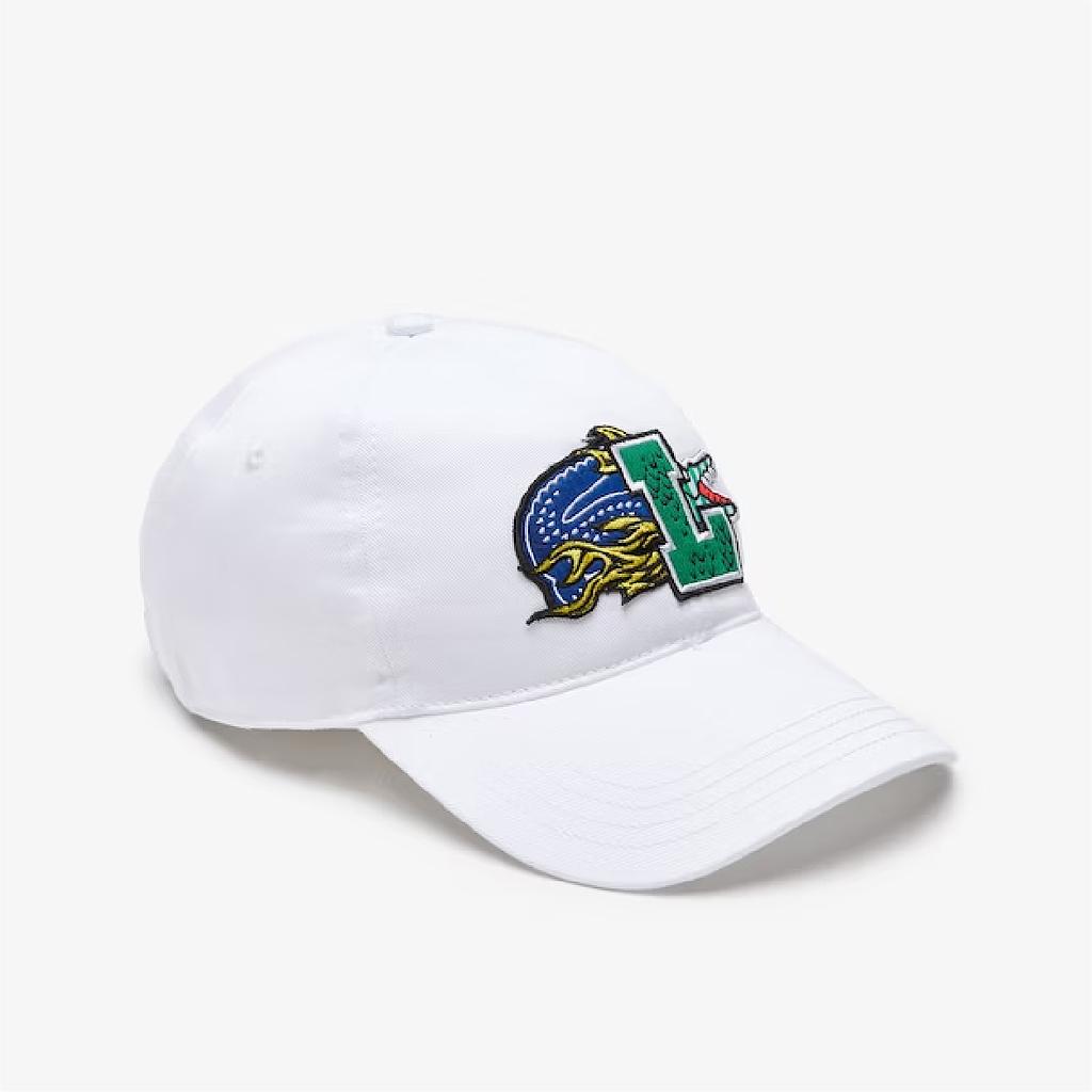 Unisex Contrast Badge Cap