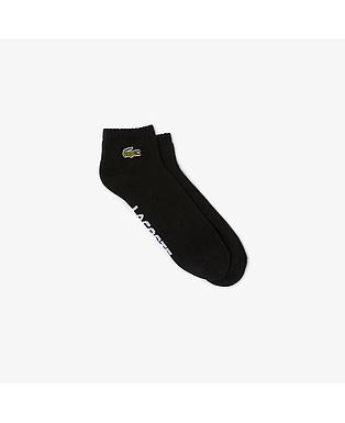 Unisex Sport Branded Stretch Cotton Low-Cut Socks