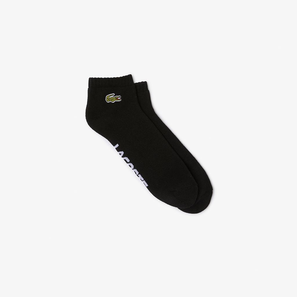 Unisex Sport Branded Stretch Cotton Low-Cut Socks