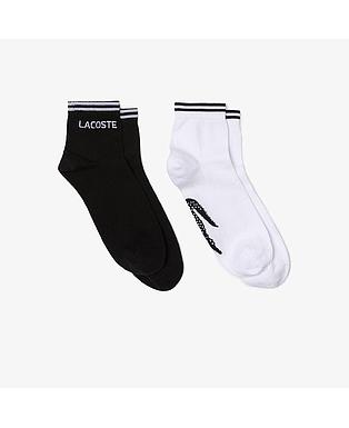 Unisex Lacoste Sport Low Cotton Sock 2-Pack