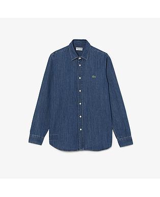 [CH0197] Men's Regular Fit Organic Cotton Denim Shirt