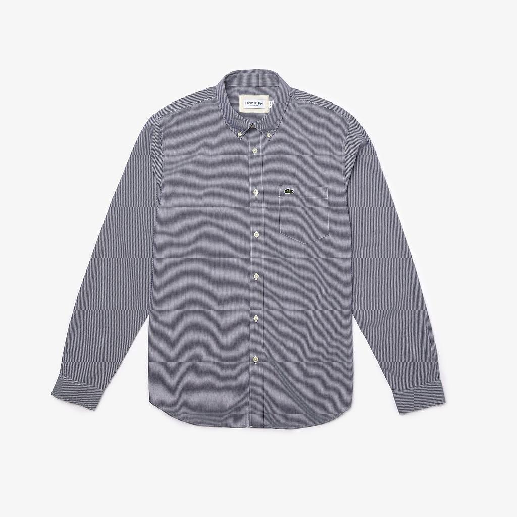 Men's Regular Fit Cotton Poplin Shirt