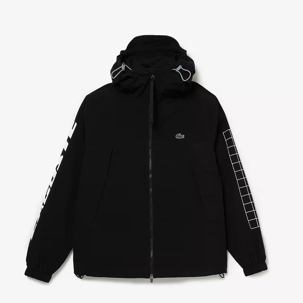 Men's Branded Twill Jacket