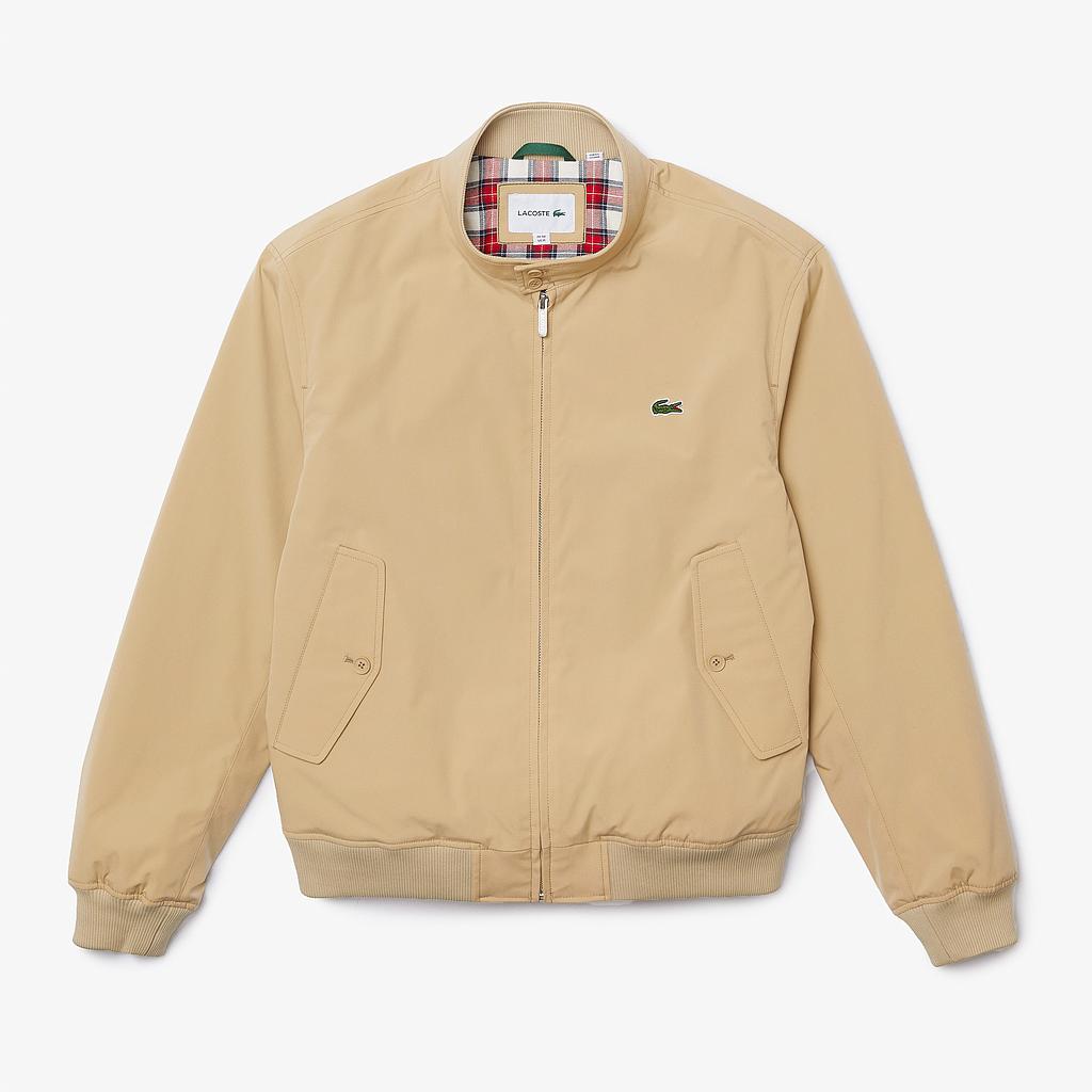 Men's Water-Repellent Light Twill Jacket