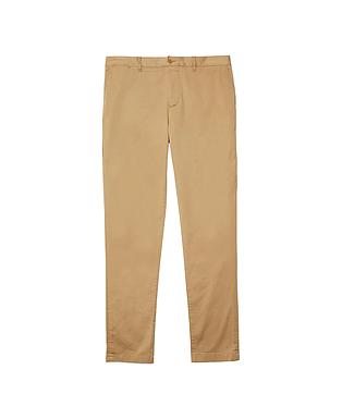 Men's Slim Fit Stretch Cotton Trousers