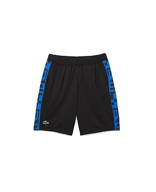 Men's Sport Contrast Print Tennis Shorts