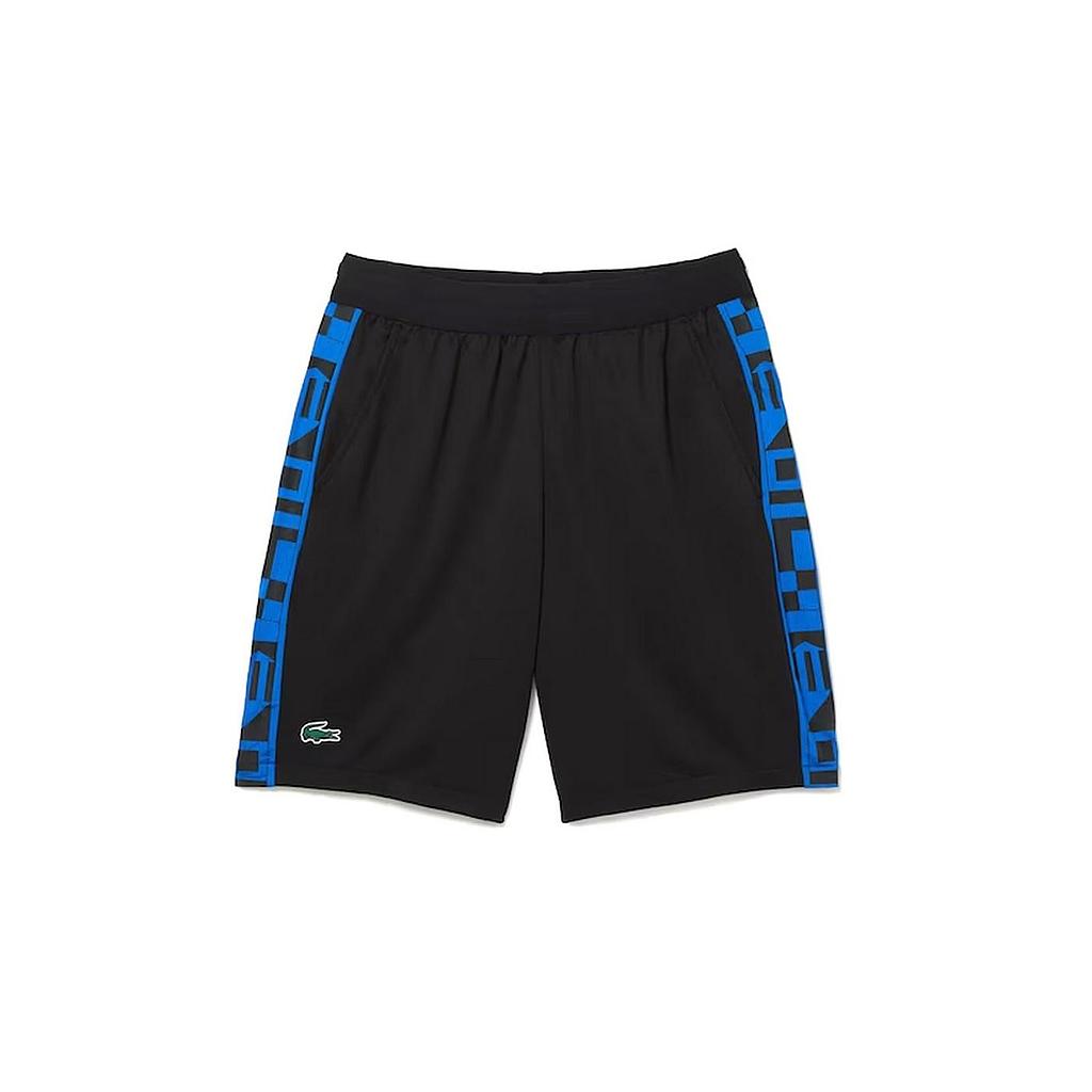 [GH9378] Men's Sport Contrast Print Tennis Shorts