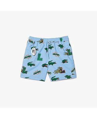 Men's Mesh Lined Swim Trunks