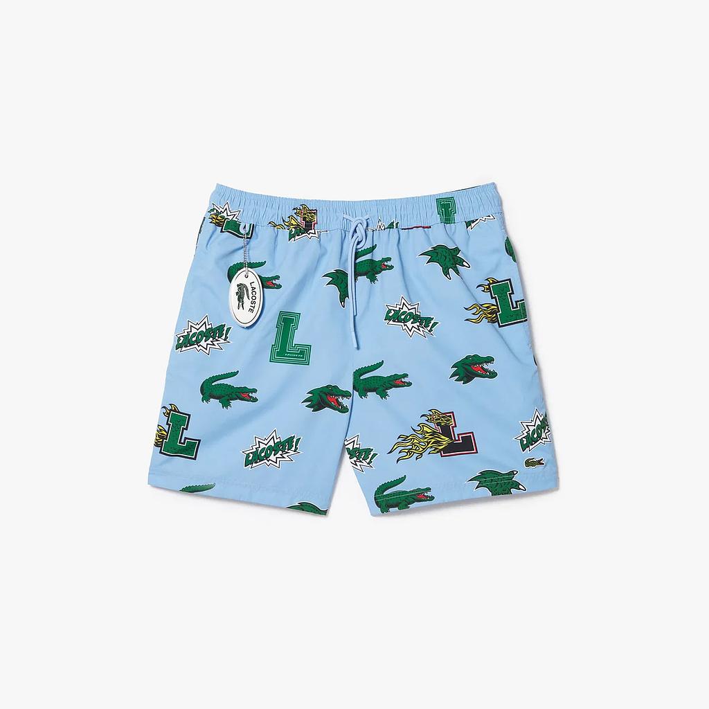 Men's Mesh Lined Swim Trunks