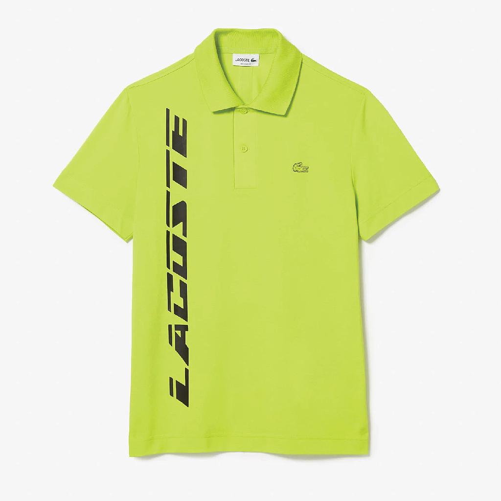 Men's Regular Fit Branded Piqué Polo