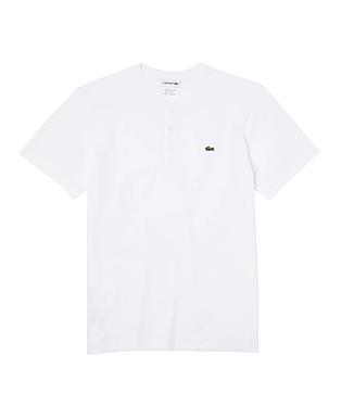Men's Pima Cotton Henley T-Shirt