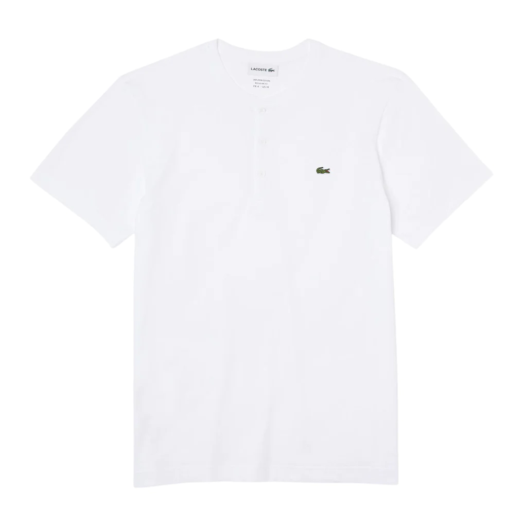 Men's Pima Cotton Henley T-Shirt