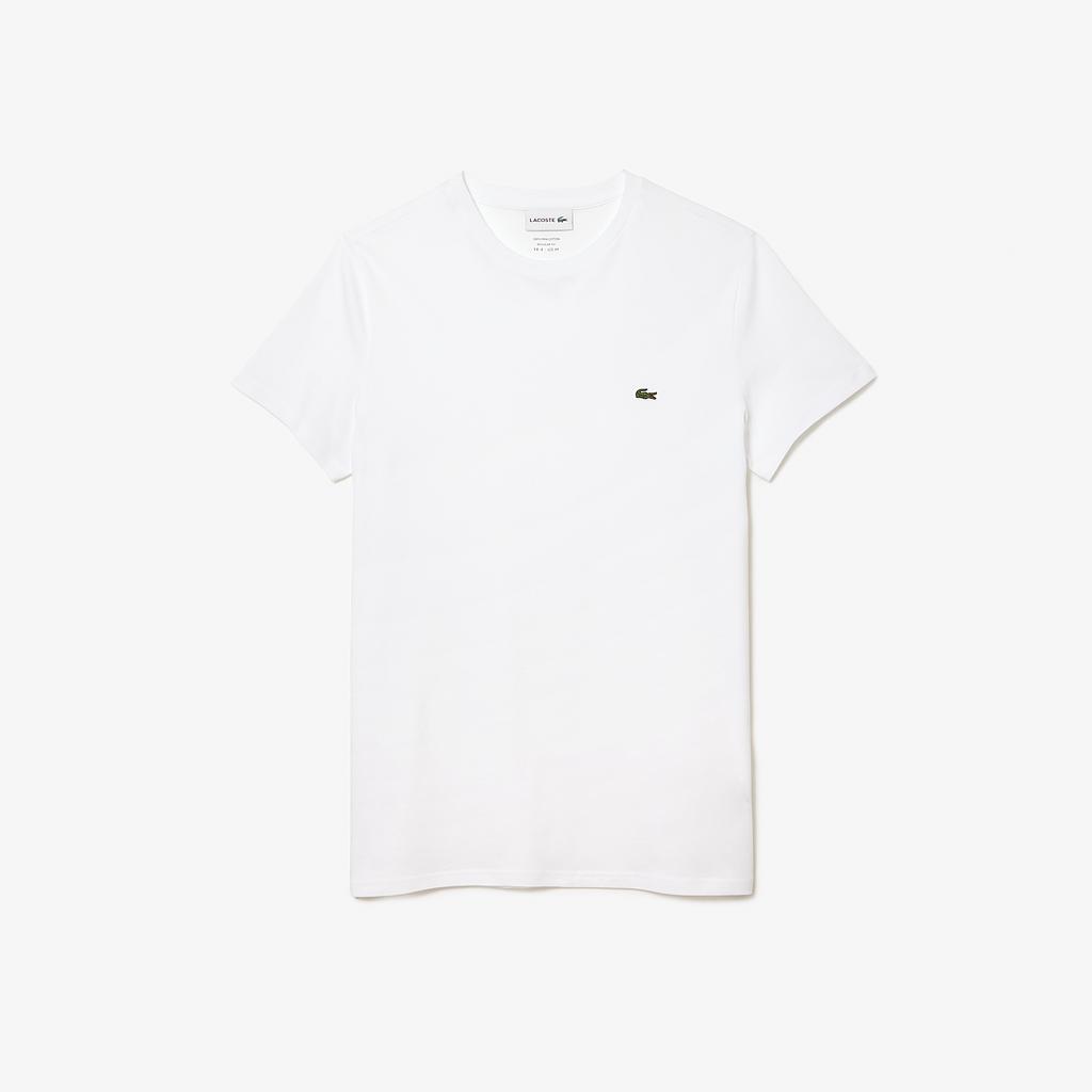 Men's Crew Neck Pima Cotton Jersey T-Shirt