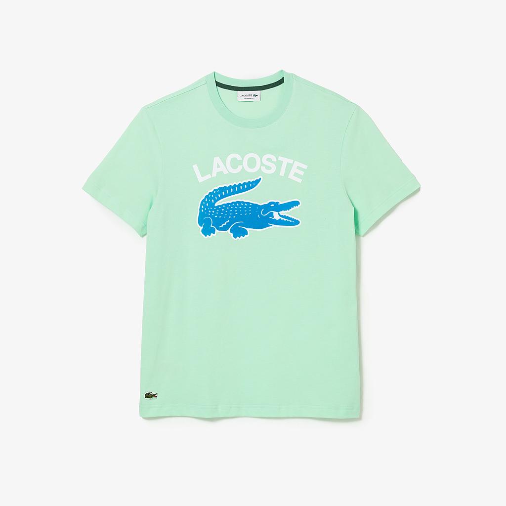 Men's Lacoste Regular Fit XL Crocodile Print T-shirt