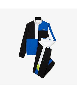 Men's Sport Crocodile Print Tennis Sweatsuit