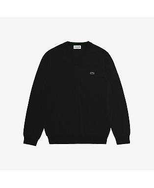 Men's V-neck Organic Cotton Sweater