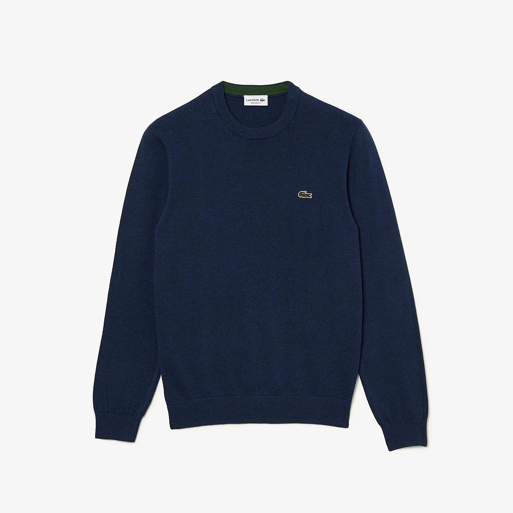 Men's Organic Cotton Crew Neck Sweater