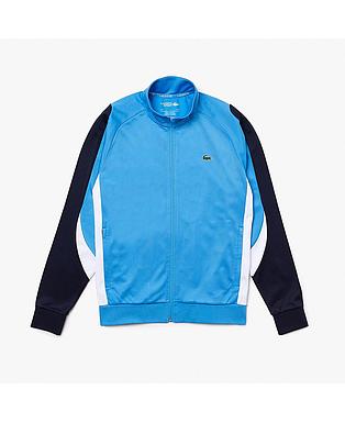Men's Sport Classic Fit Zip-Up Tennis Sweatshirt