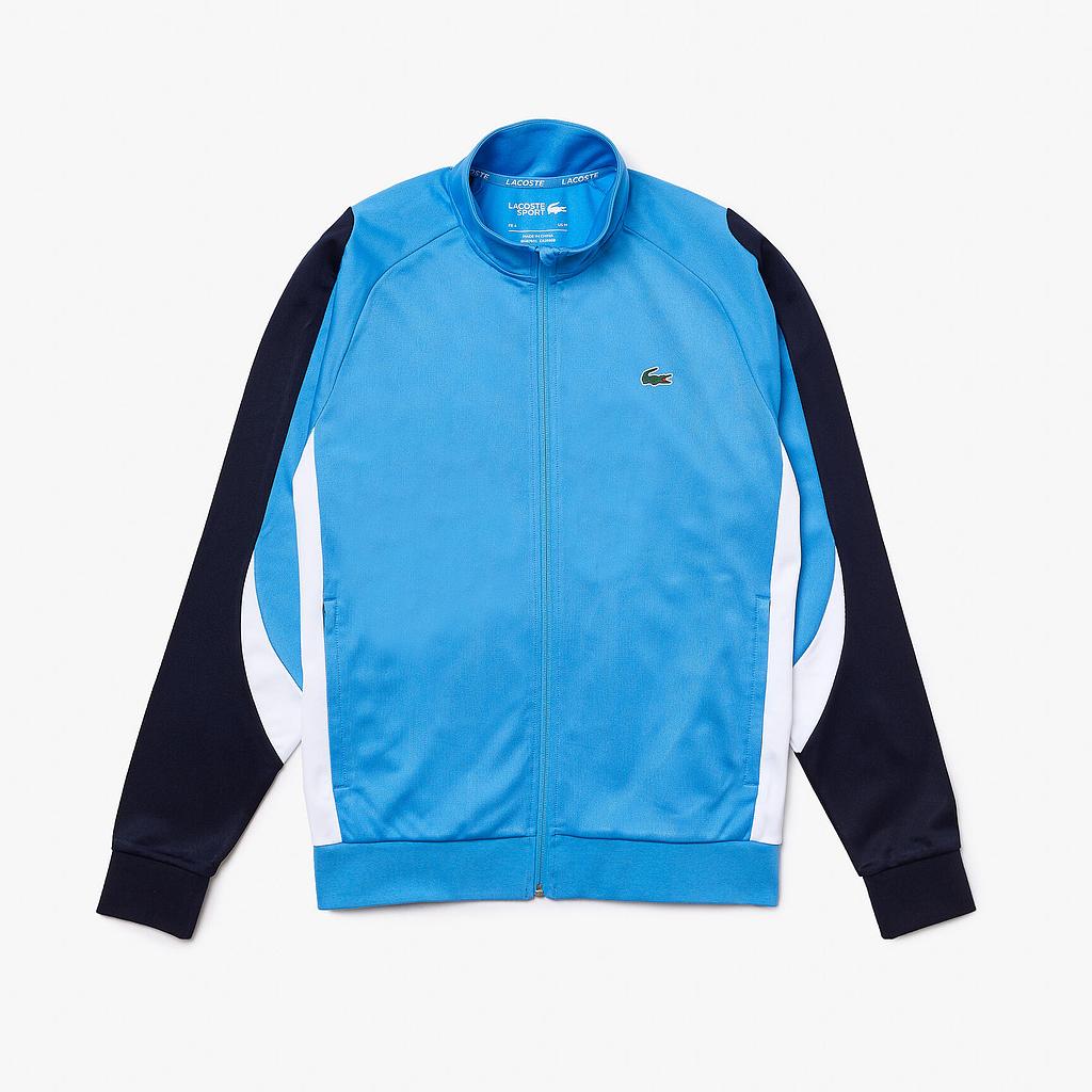 Men's Sport Classic Fit Zip-Up Tennis Sweatshirt