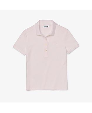 Women's Slim Fit Stretch Cotton Piqué Polo