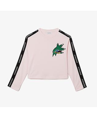 Women's Loose Fit Printed Band T-Shirt
