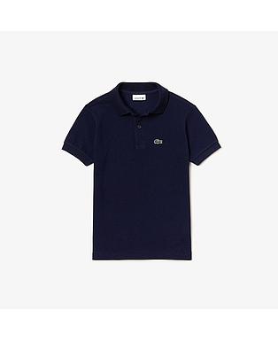 Kids' Regular Fit Petit Piqué Polo