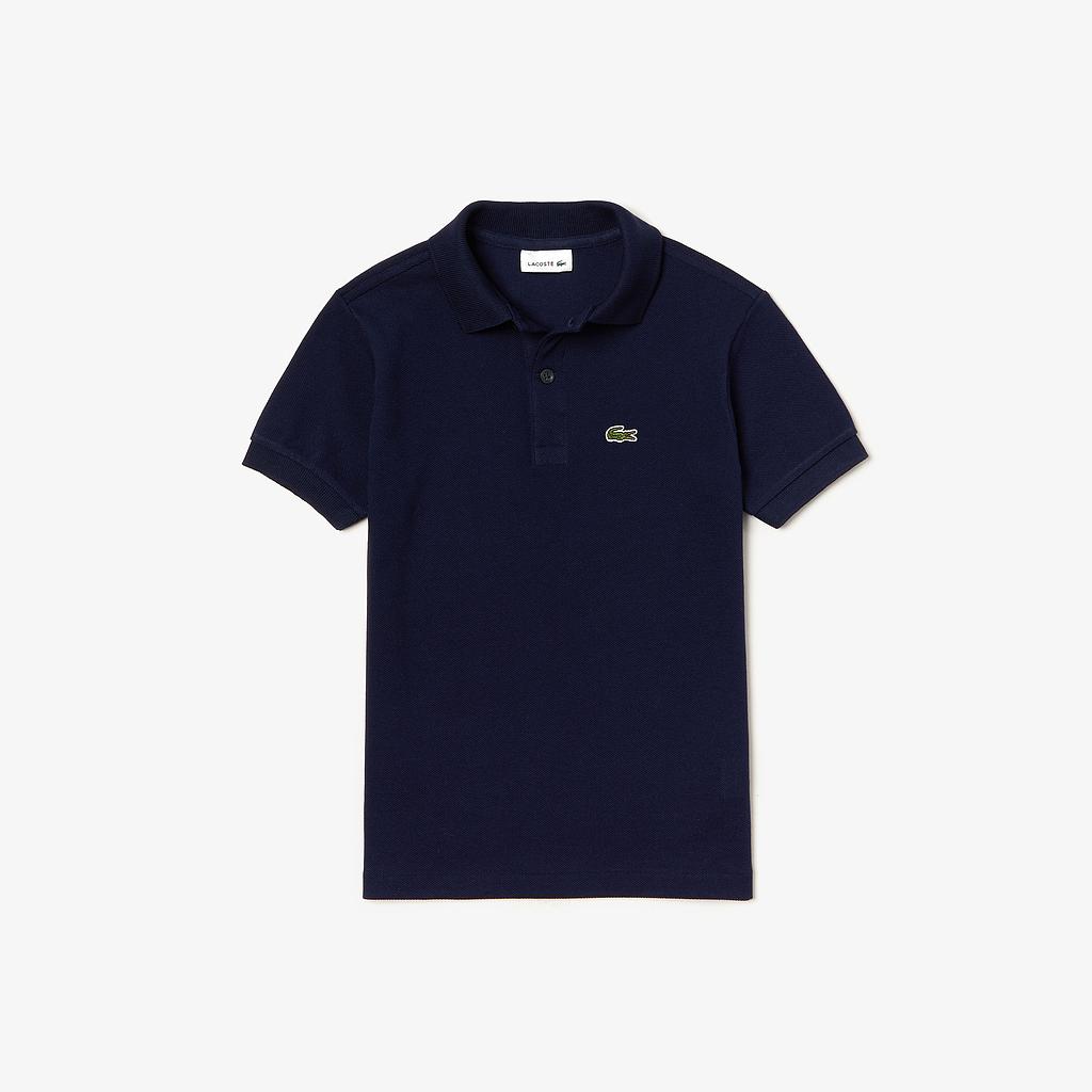 Kids' Regular Fit Petit Piqué Polo