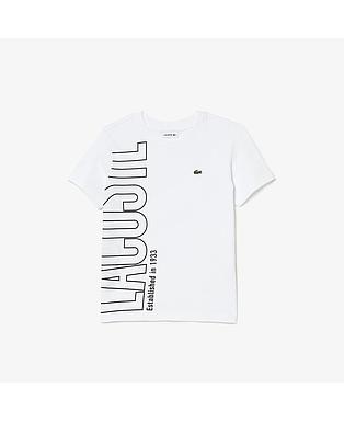 Kids' Oversized Logo Cotton Jersey T-Shirt