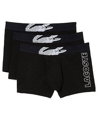 Men's Crocodile Print Trunk 3-Pack