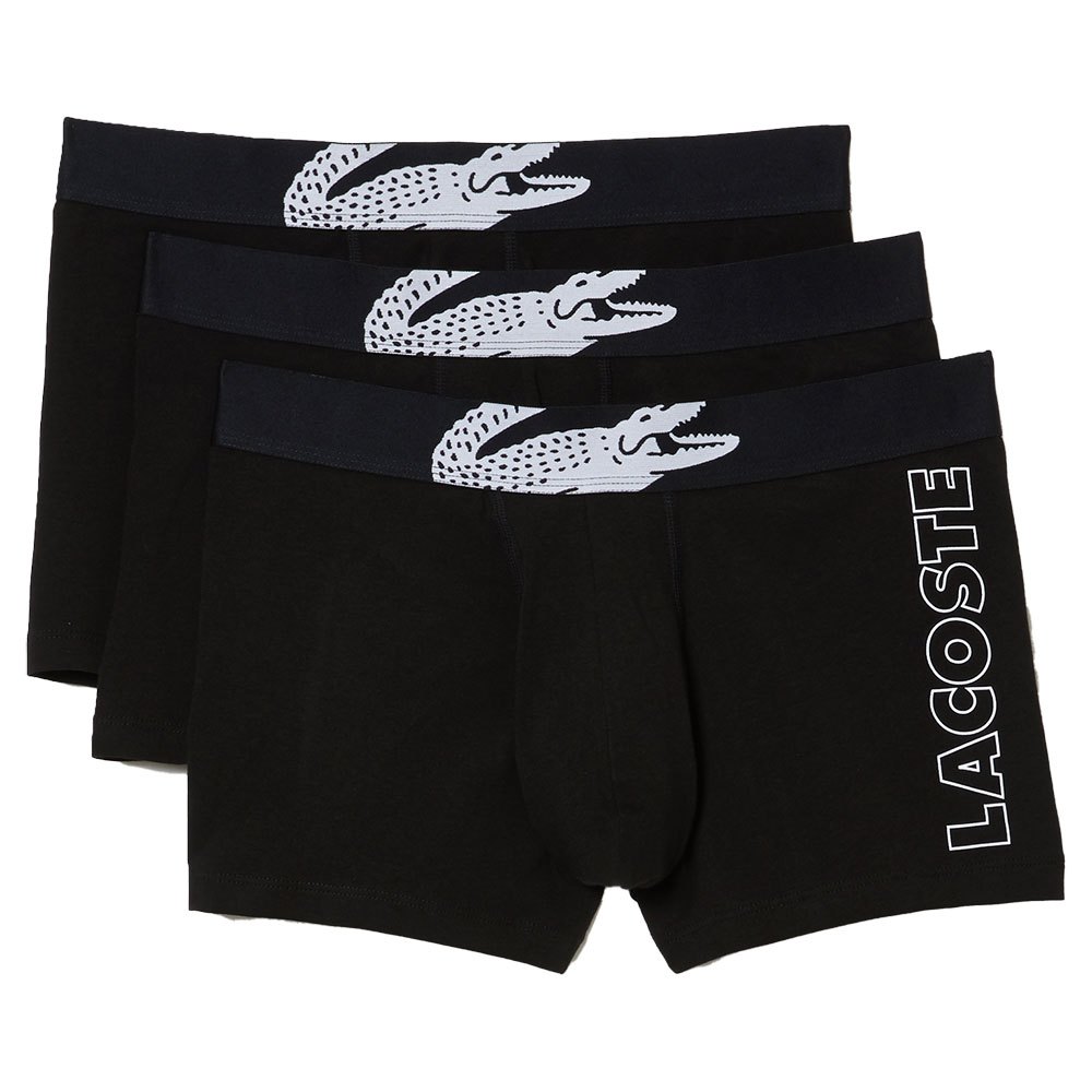 Men's Crocodile Print Trunk 3-Pack