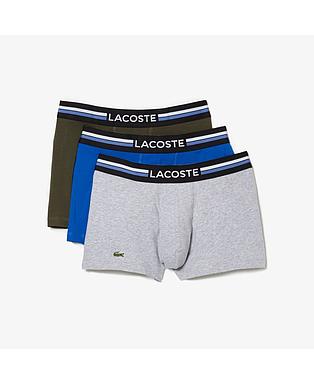 Men's 3-Pack Multicolor Waist Trunks