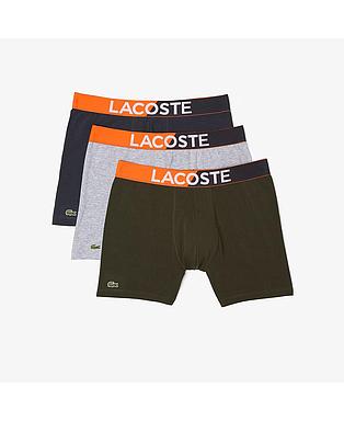 Men's Branded Waist Boxer Brief Three-Pack
