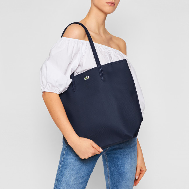 Women's Vertical L.12.12 Concept Zip Tote