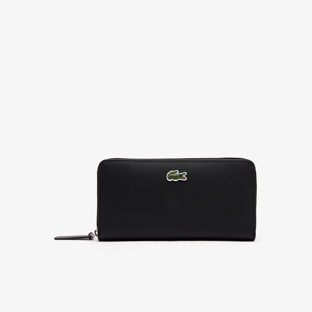 Women's L.12.12 Concept Petit Piqué 12-Card Zip Wallet