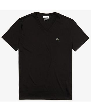 Men's V-Neck Pima Cotton Jersey T-Shirt
