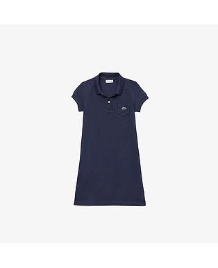 Kids' Cotton Polo Dress