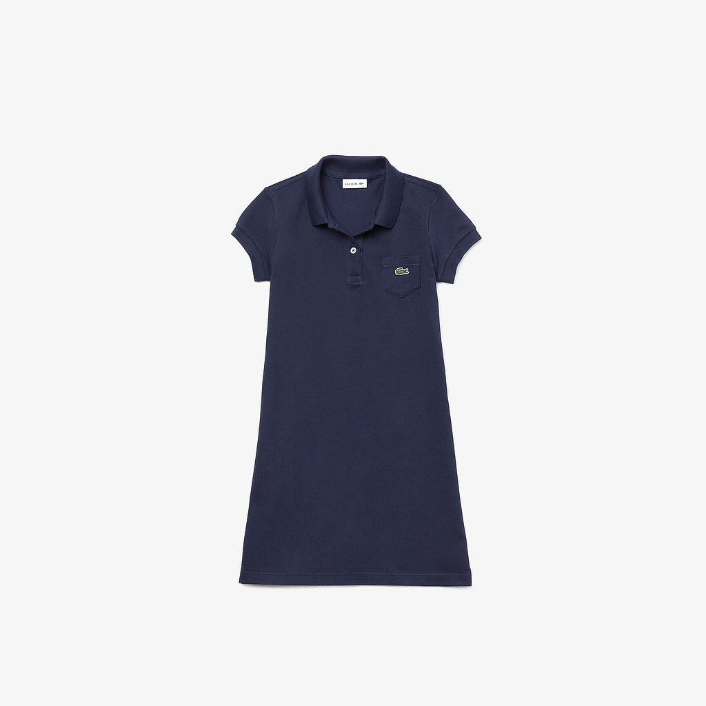 Kids' Cotton Polo Dress