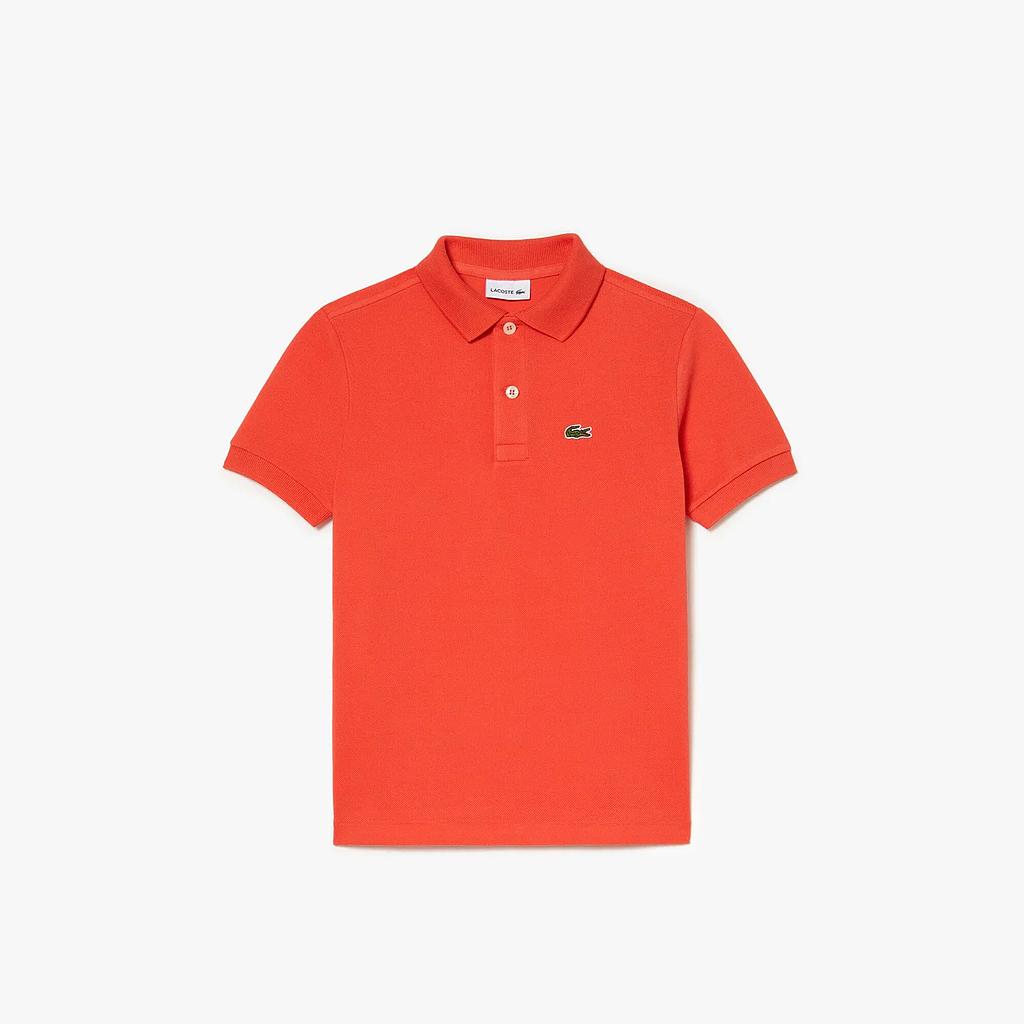 Kids' Regular Fit Petit Piqué Polo