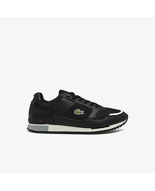 Partner Piste Synthetic and Textile Trainers