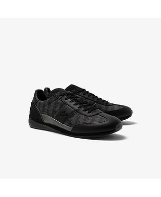 Men's Angular Textil Sneakers