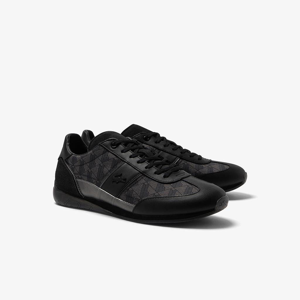 Men's Angular Textil Sneakers