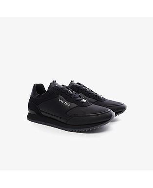 Partner Luxe Erkek Siyah Sneaker