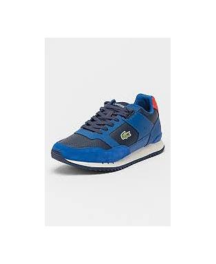 Men's Lacoste Partner Piste Leather Trainers