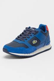 Men's Lacoste Partner Piste Leather Trainers