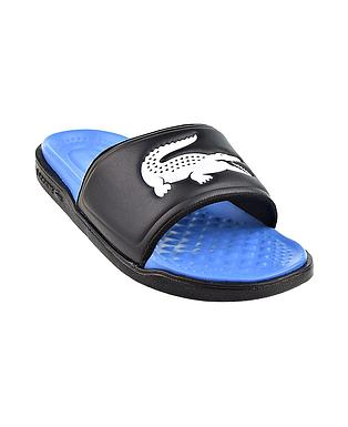 Men's Croco Dualiste Color Contrast Slides