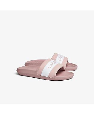 Croco Synthetic and Textile Slides